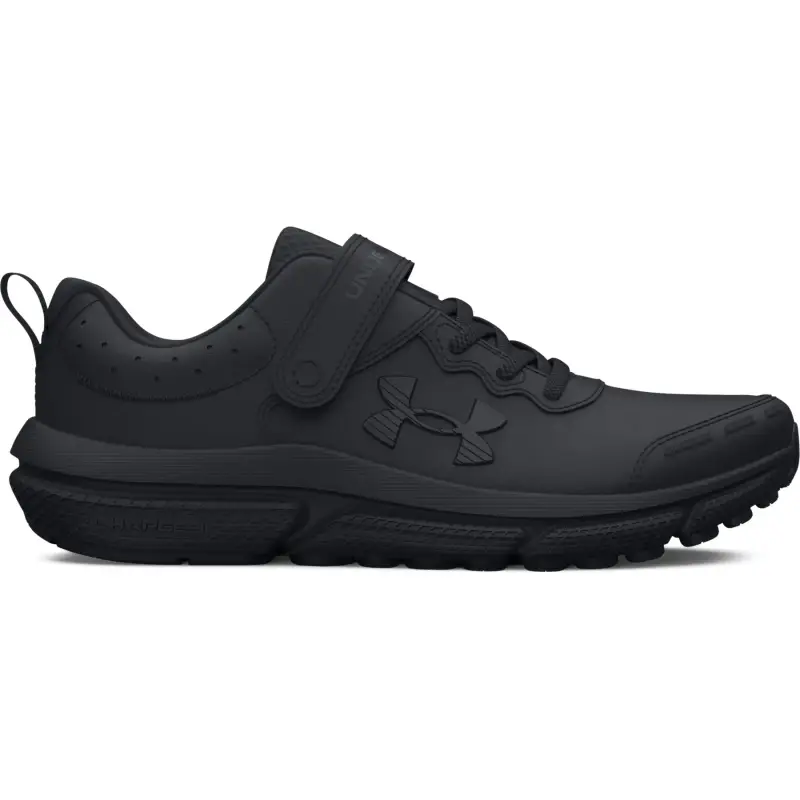 Scarpe da corsa per bambini Under Armour Pre-School Assert 10 AC Uniform Synthetic Noir