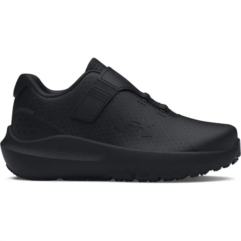 Scarpe da corsa per bambini Under Armour Surge 4 AC Noir
