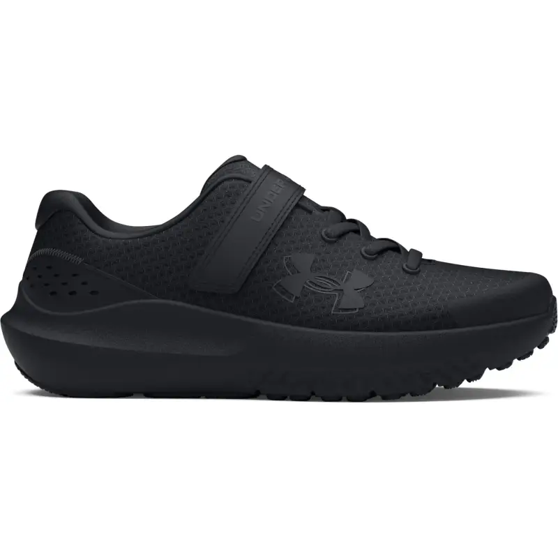 Scarpe da corsa per bambini Under Armour Surge 4 AC Noir