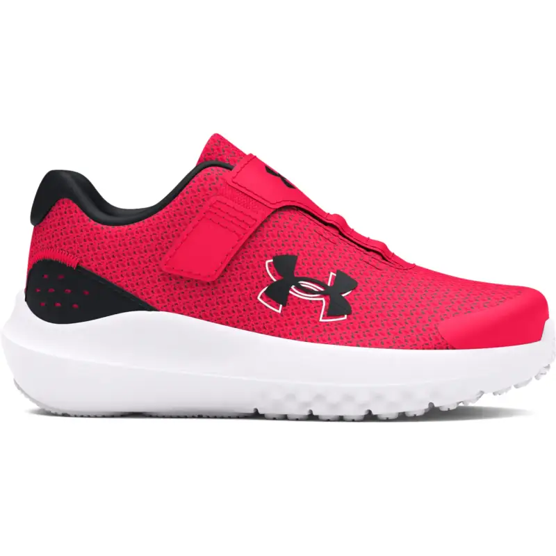 Scarpe da corsa per bambini Under Armour Surge 4 AC Rouge