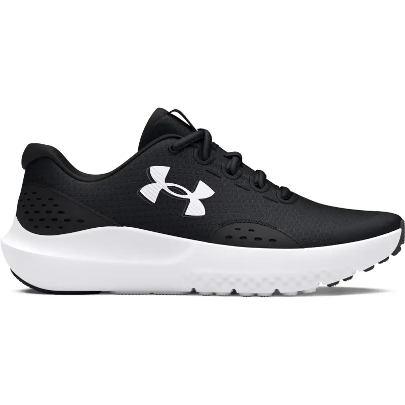 Scarpe da corsa per bambini Under Armour Surge 4 Noir