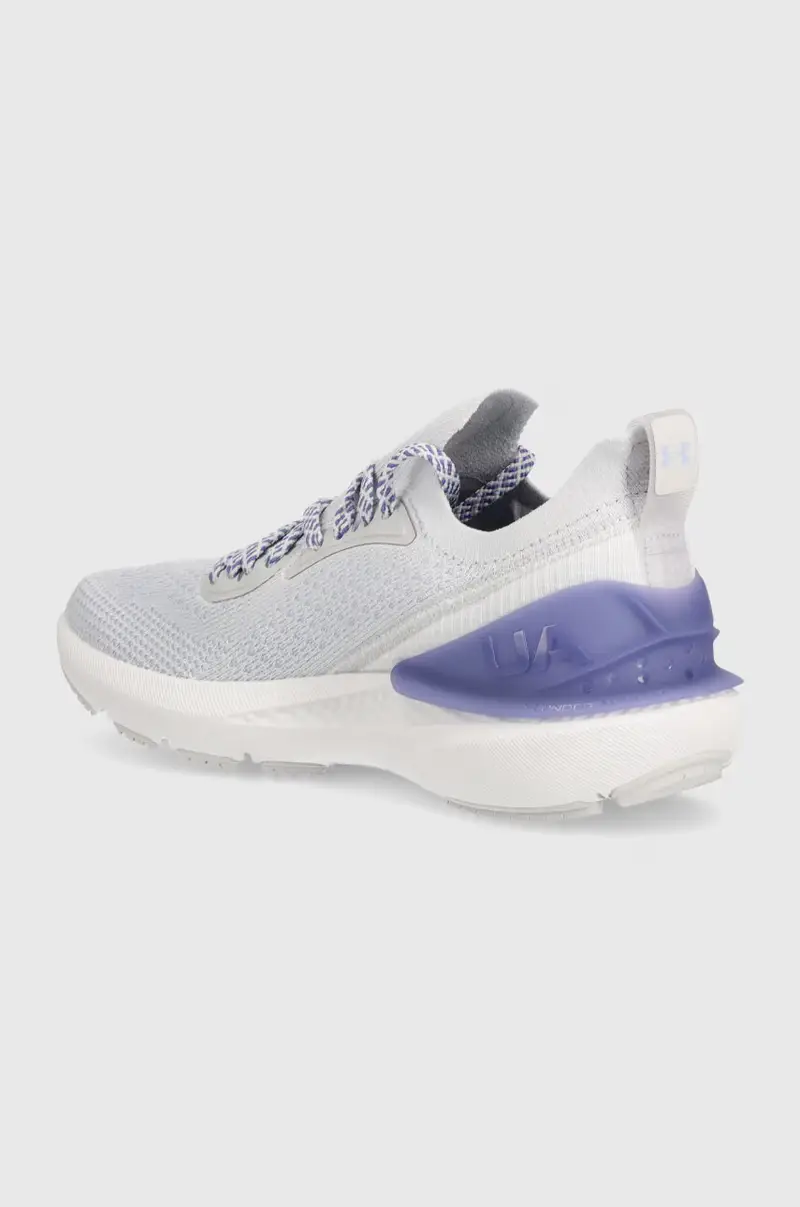 scarpe da corsa Shift colore bianco Grigio miniatura 3