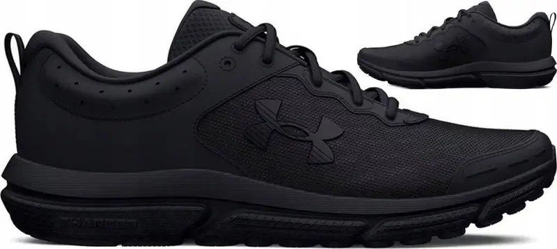Scarpe da corsa Under Armour Charged Assert 10 | Under Armour Nero