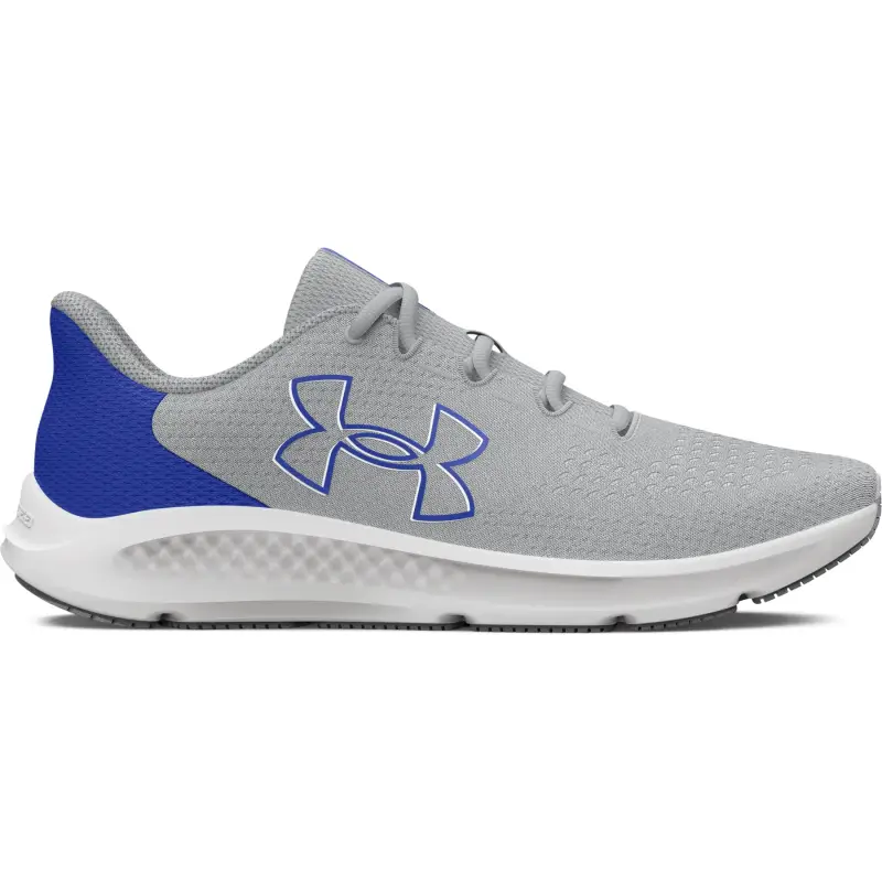 Scarpe da corsa Under Armour Charged Pursuit 3 Big Logo Gris