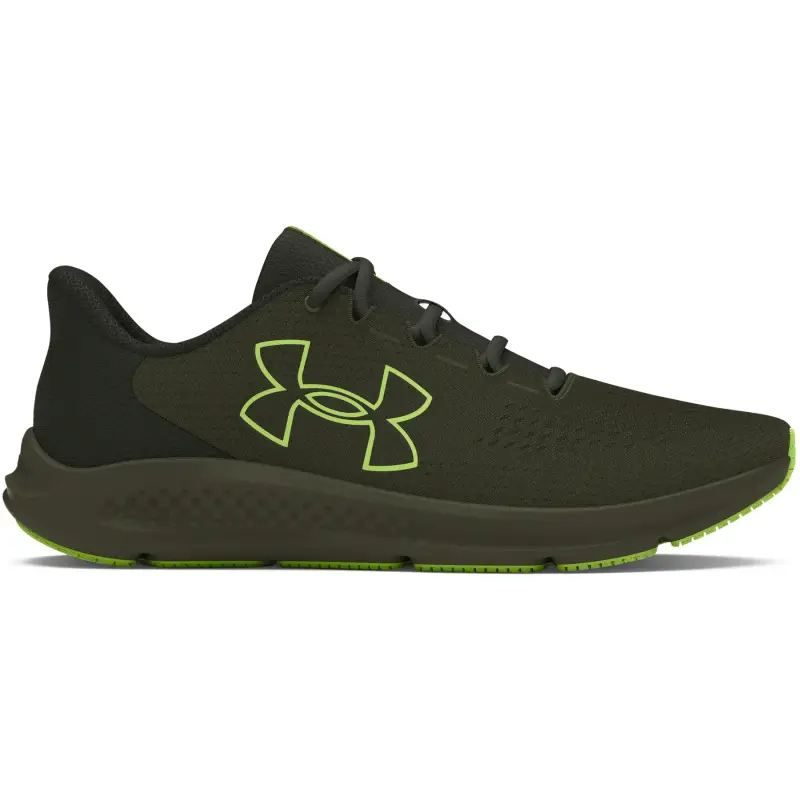 Scarpe da corsa Under Armour Charged Pursuit 3 Big Logo Vert