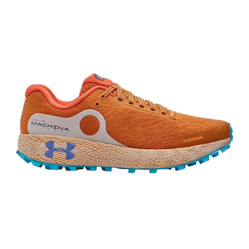 Scarpe da corsa Under Armour HOVR Machina Off Road | Under Armour Arancione mango