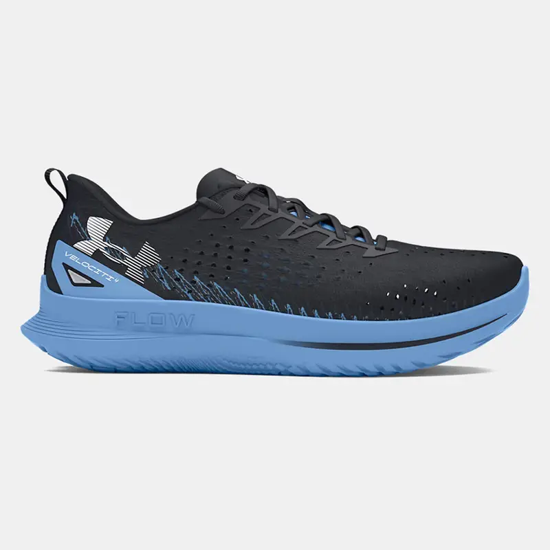 Scarpe Da Corsa Under Armour Velociti 4 Nero E Azzurro Cielo | Under Armour
