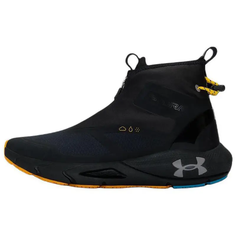 Scarpe da Corsa Unisex Under Armour HOVR Phantom 24/7 Comode Impermeabili Alte Nere 6003885-001 45