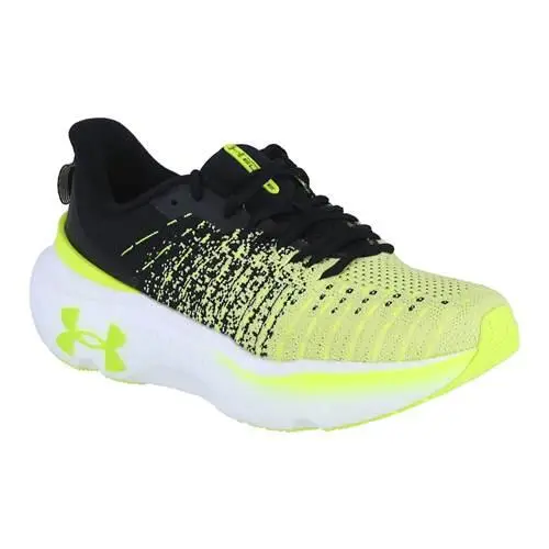 Scarpe da corsa Uomo Under Armour Infinite Elite Nero | Under Armour Giallo