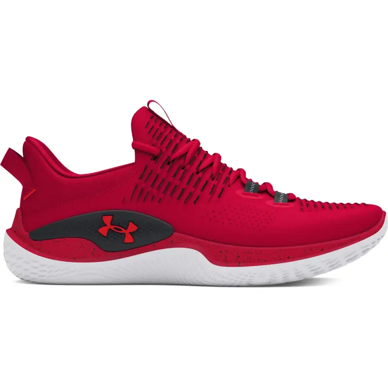 Scarpe da cross training Under Armour UA Dynamic IntelliKnit Rouge
