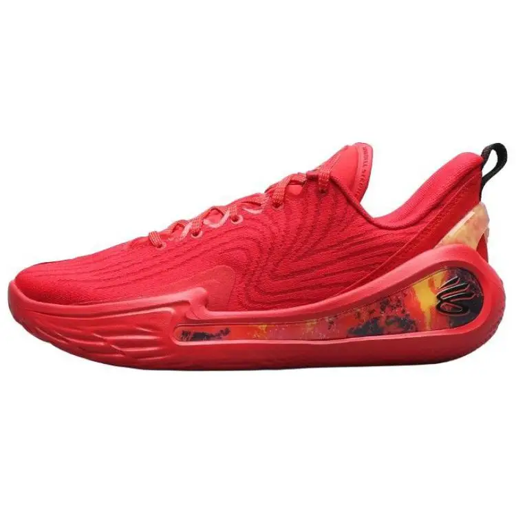 Scarpe da ginnastica Under Armour Curry Flow 12 Spark 3028497-600 44 rosso