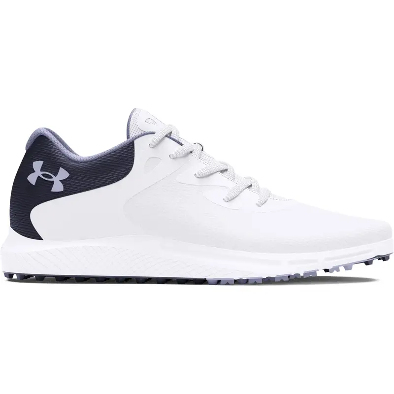 Scarpe da golf senza chiodi da donna Under Armour Charged Breathe 2 | Under Armour Bianco