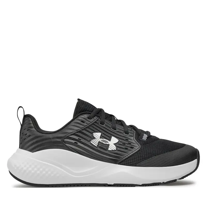 Scarpe da palestra Under Armour Ua Charged Commit Tr 4 3026017-004 Nero