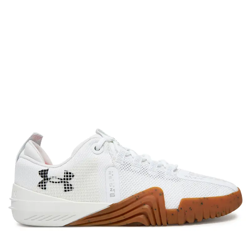 Scarpe da palestra Under Armour UA TriBase Reign 7 3027341 Bianco