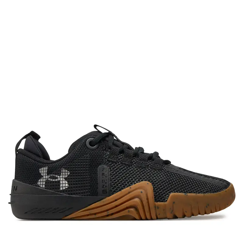 Scarpe da palestra Under Armour Ua W Tribase Reign 6 3027342-001 Nero