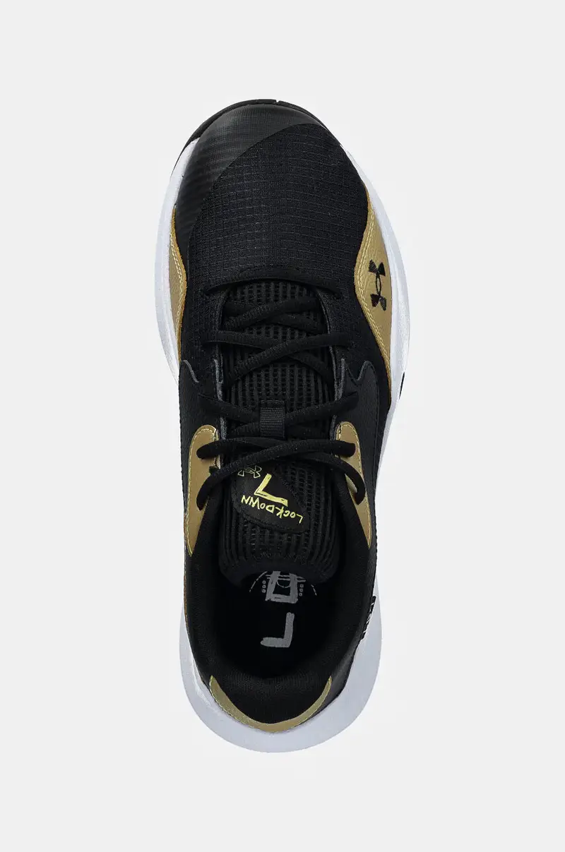 scarpe da pallacanestro Lockdown 7 Low colore nero 3027646 miniatura 4