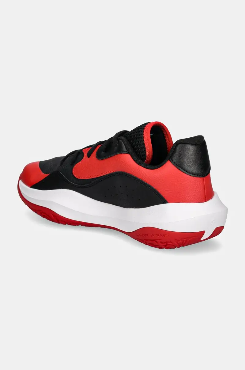 scarpe da pallacanestro Lockdown 7 Low colore rosso 3027646 miniatura 3