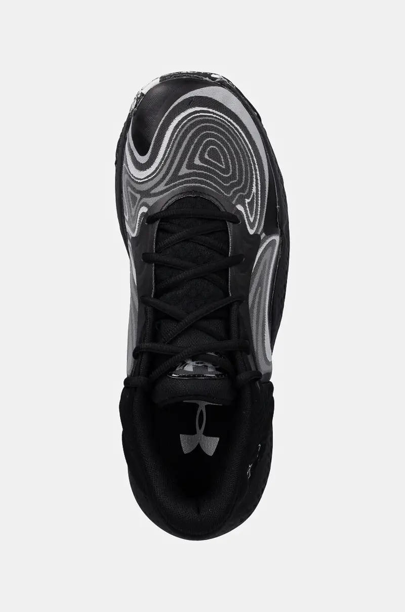 scarpe da pallacanestro Spawn 6 Mid Nero miniatura 4