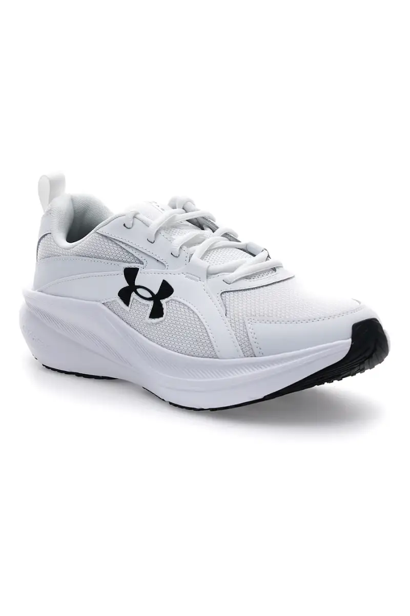 Scarpe da running bianche in mesh Under Armour Assert 11 [BIANCO] miniatura 2
