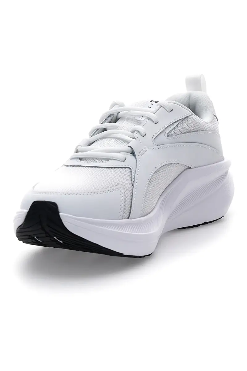 Scarpe da running bianche in mesh Under Armour Assert 11 [BIANCO] miniatura 3