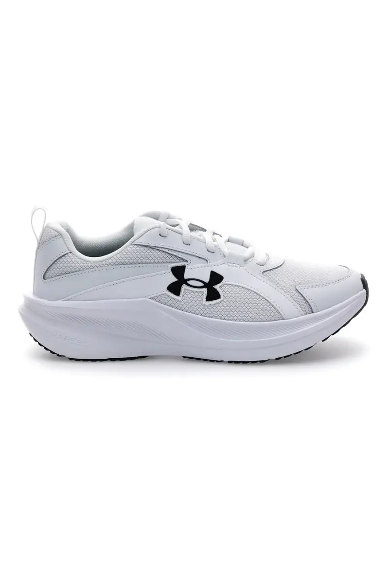 Scarpe da running bianche in mesh Under Armour Assert 11 [BIANCO]