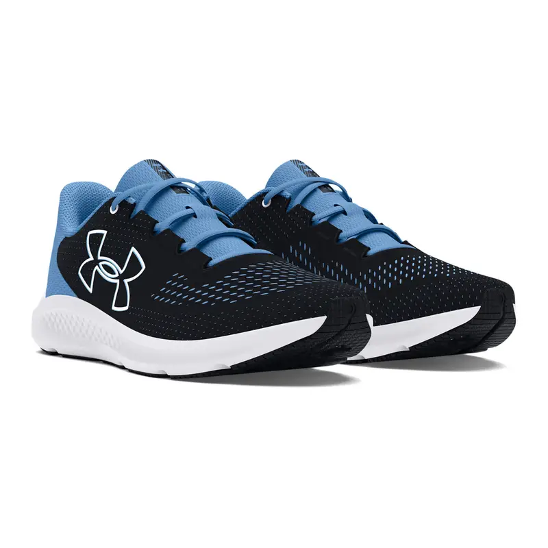 Scarpe da running da donna Under Armour Charged Pursuit 3 Big Logo | Under Armour Nero