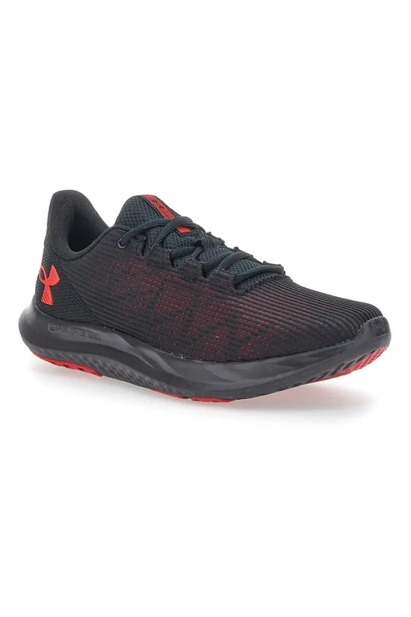 Scarpe da Running Nere Under Armour Charged Speed Swift [NERO] miniatura 2
