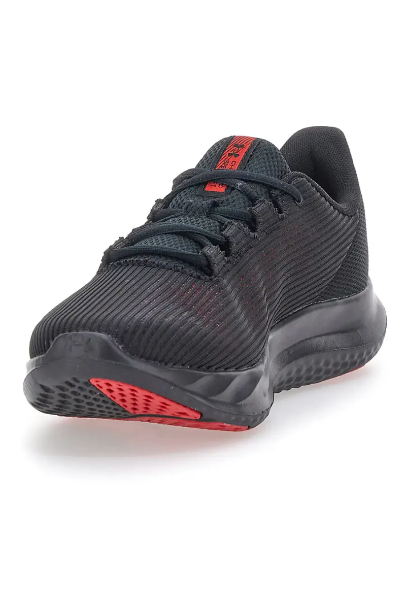 Scarpe da Running Nere Under Armour Charged Speed Swift [NERO] miniatura 3