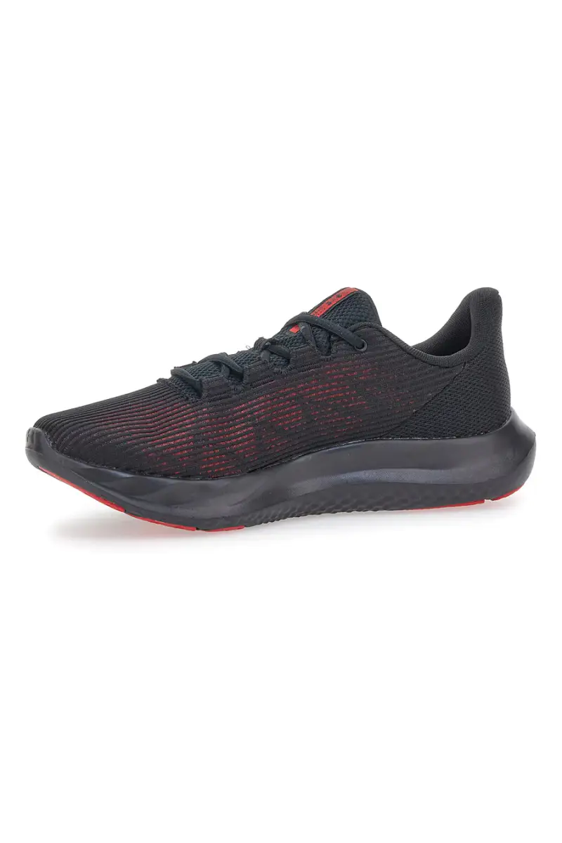 Scarpe da Running Nere Under Armour Charged Speed Swift [NERO] miniatura 4