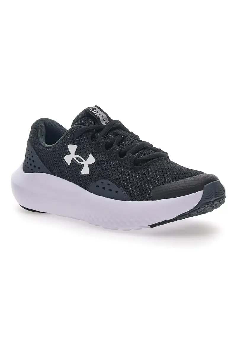 Scarpe da Running Nere Under Armour UA BGS Surge 4 [NERO] miniatura 2