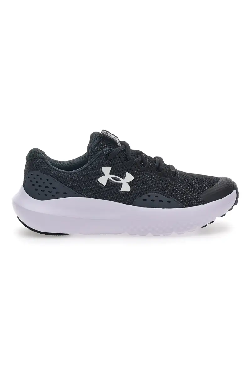 Scarpe da Running Nere Under Armour UA BGS Surge 4 [NERO]
