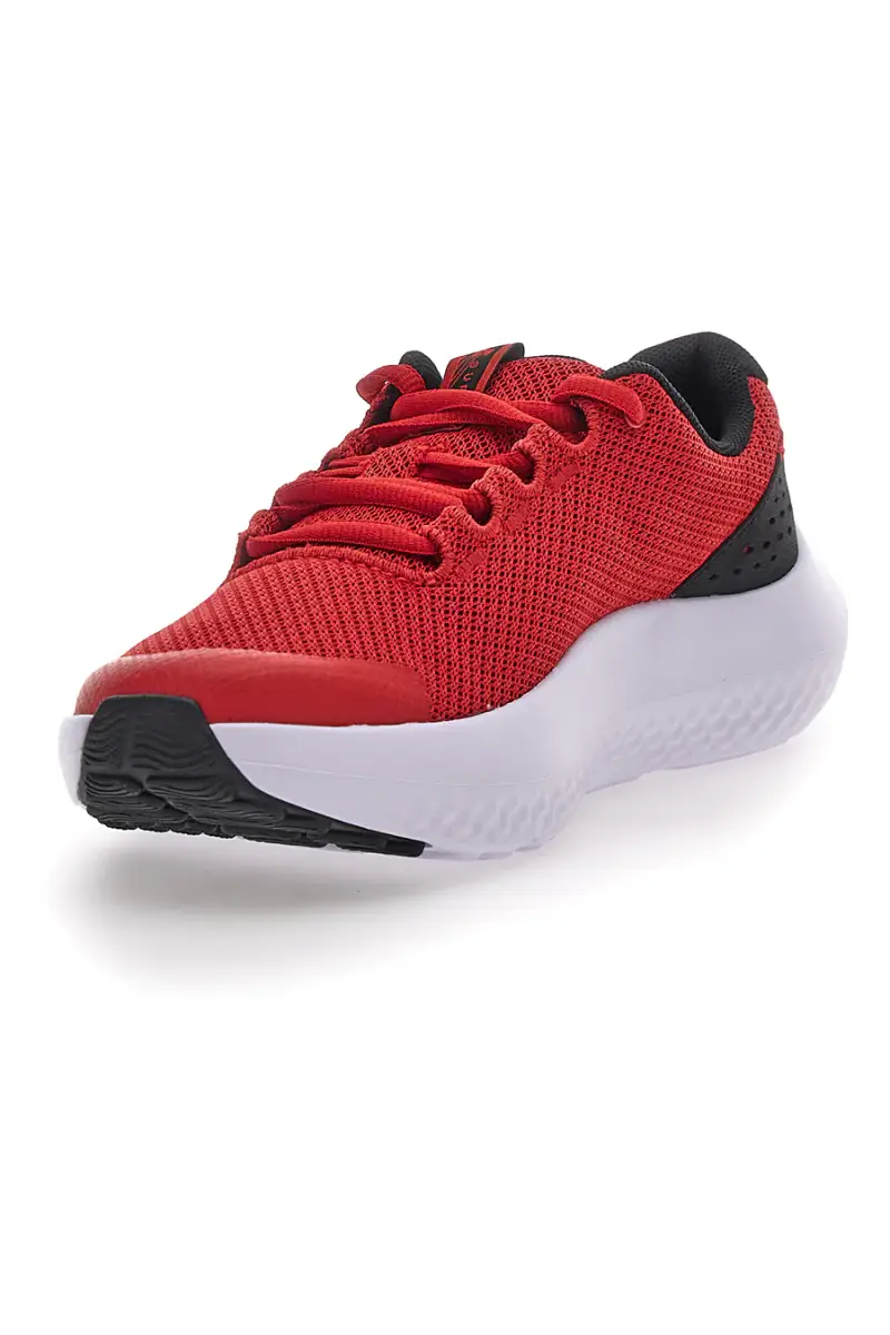 Scarpe da Running Rosse Under Armour UA BGS Surge 4 [ROSSO] miniatura 3