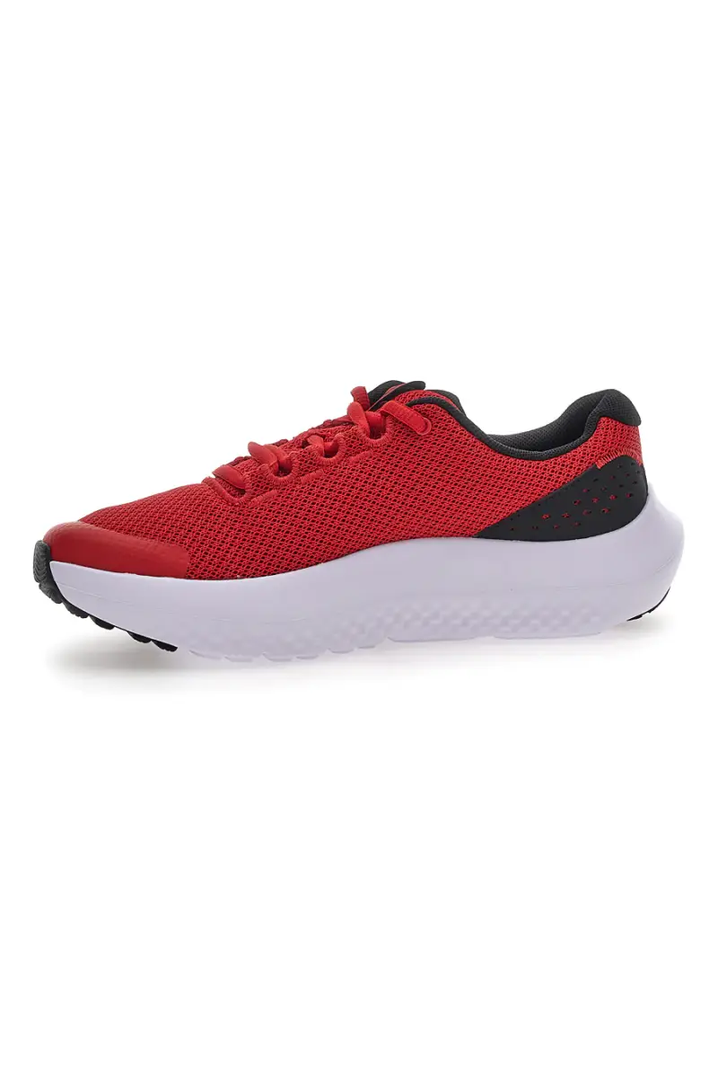 Scarpe da Running Rosse Under Armour UA BGS Surge 4 [ROSSO] miniatura 4