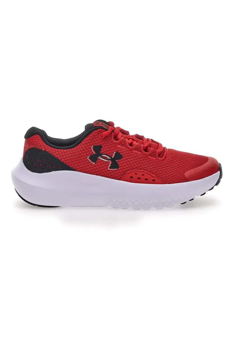 Scarpe da Running Rosse Under Armour UA BGS Surge 4 [ROSSO]