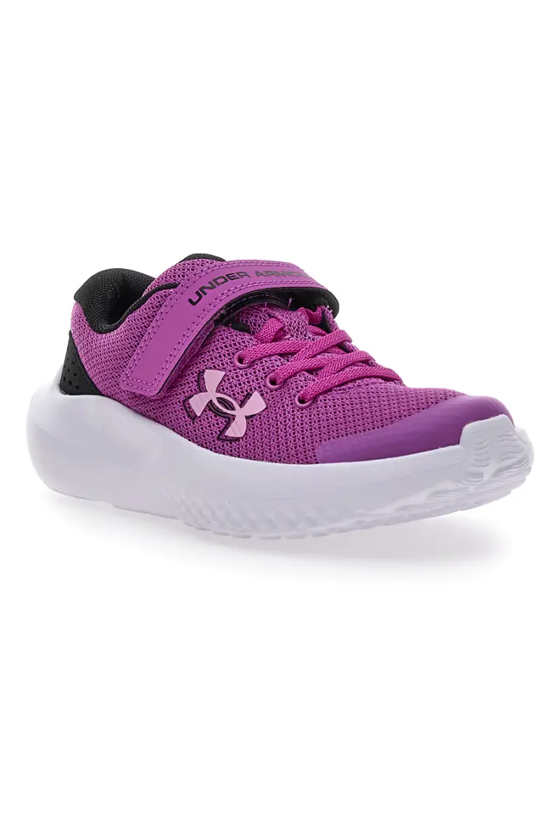 Scarpe da running Viola e Nere Under Armour GPS Surge 4 AC [MAGENTA] miniatura 2