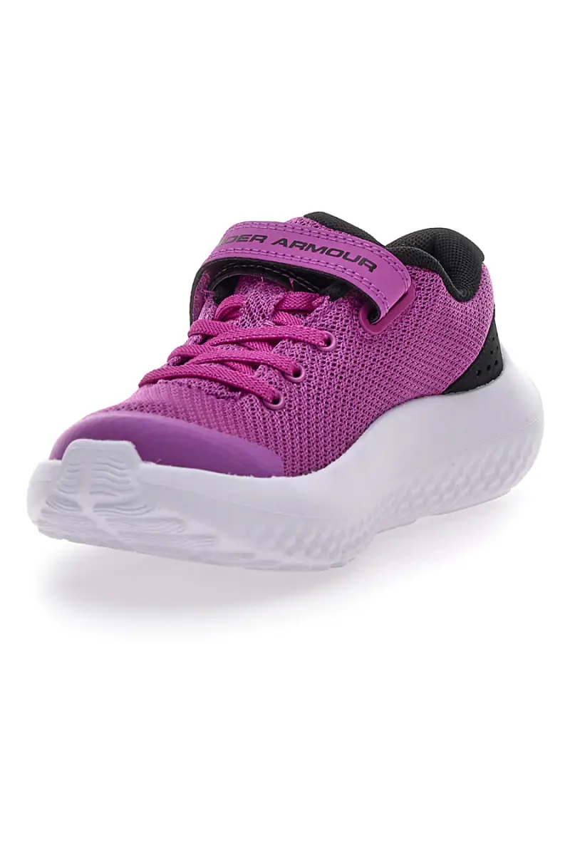 Scarpe da running Viola e Nere Under Armour GPS Surge 4 AC [MAGENTA] miniatura 3