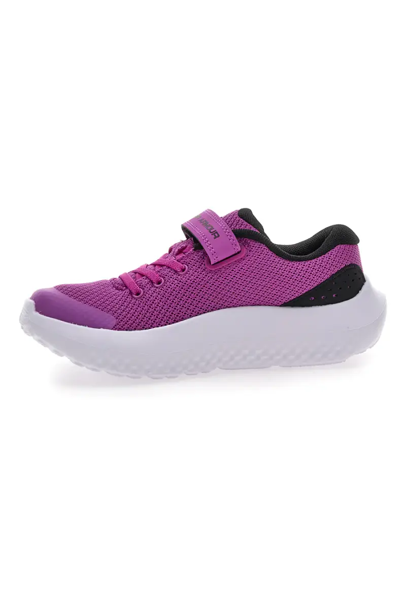 Scarpe da running Viola e Nere Under Armour GPS Surge 4 AC [MAGENTA] miniatura 4