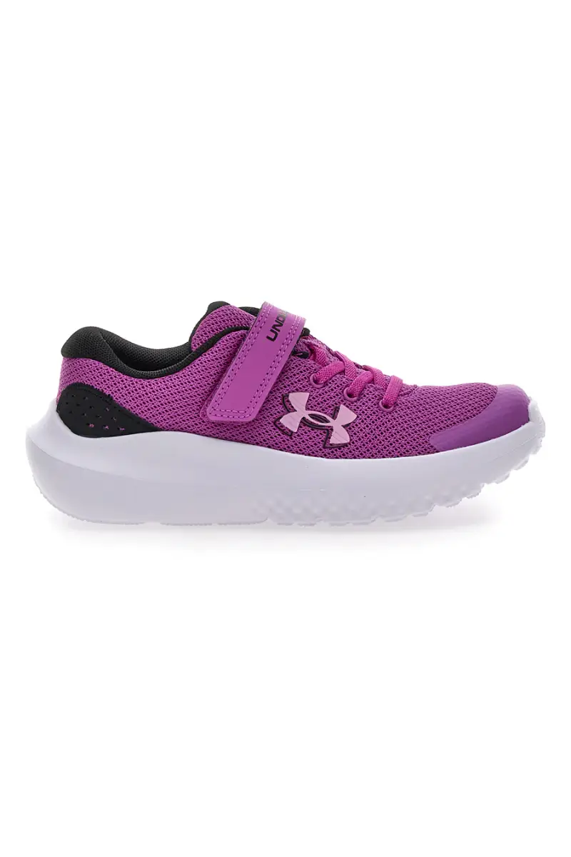 Scarpe da running Viola e Nere Under Armour GPS Surge 4 AC [MAGENTA]