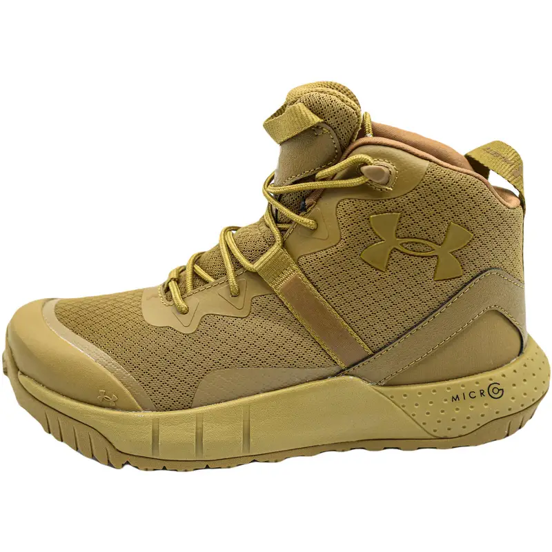 Scarpe da trekking Under Armour Micro G Valsetz Mid | Under Armour Marrone
