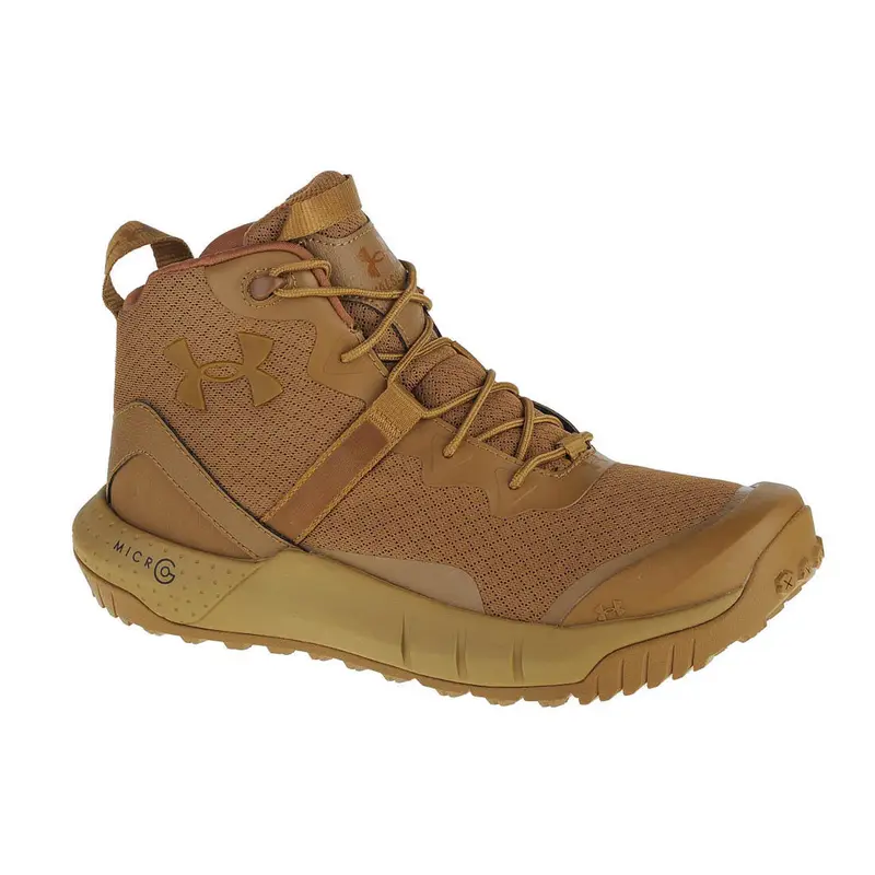 Scarpe da trekking Under Armour Micro G Valsetz Mid | Under Armour Marrone