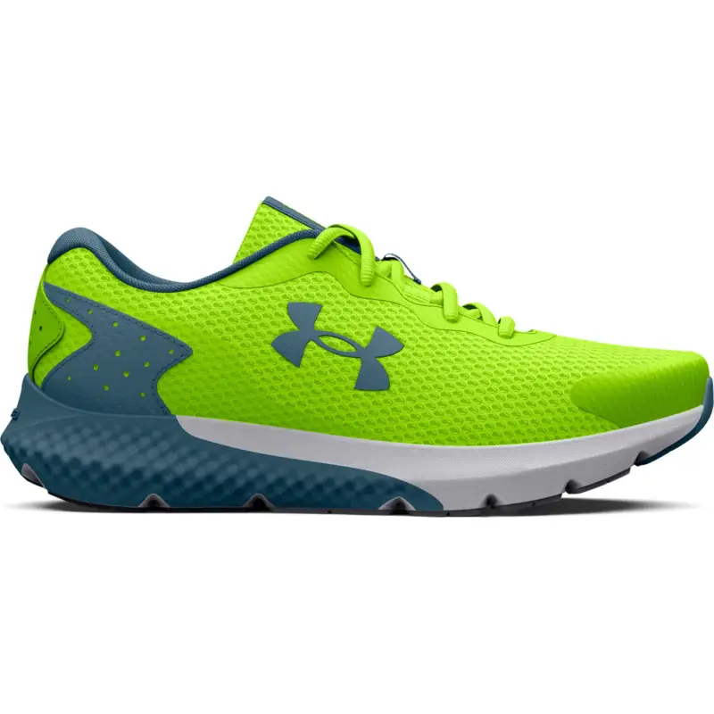 Scarpe di running enfant Under Armour Charged Rogue 3 Vert