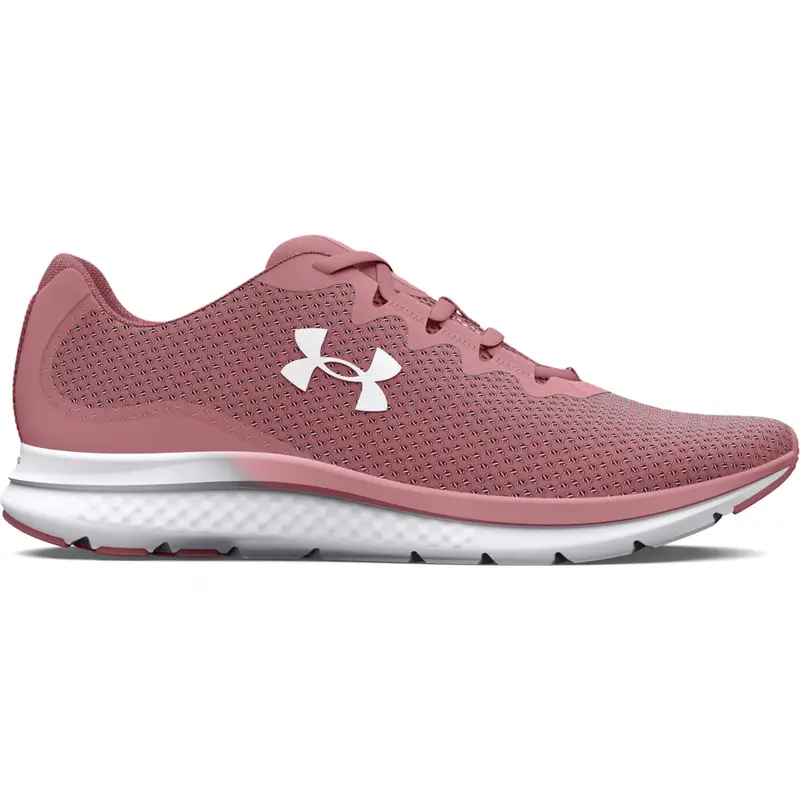 Scarpe di running femme Under Armour Charged Impulse 3 Rose