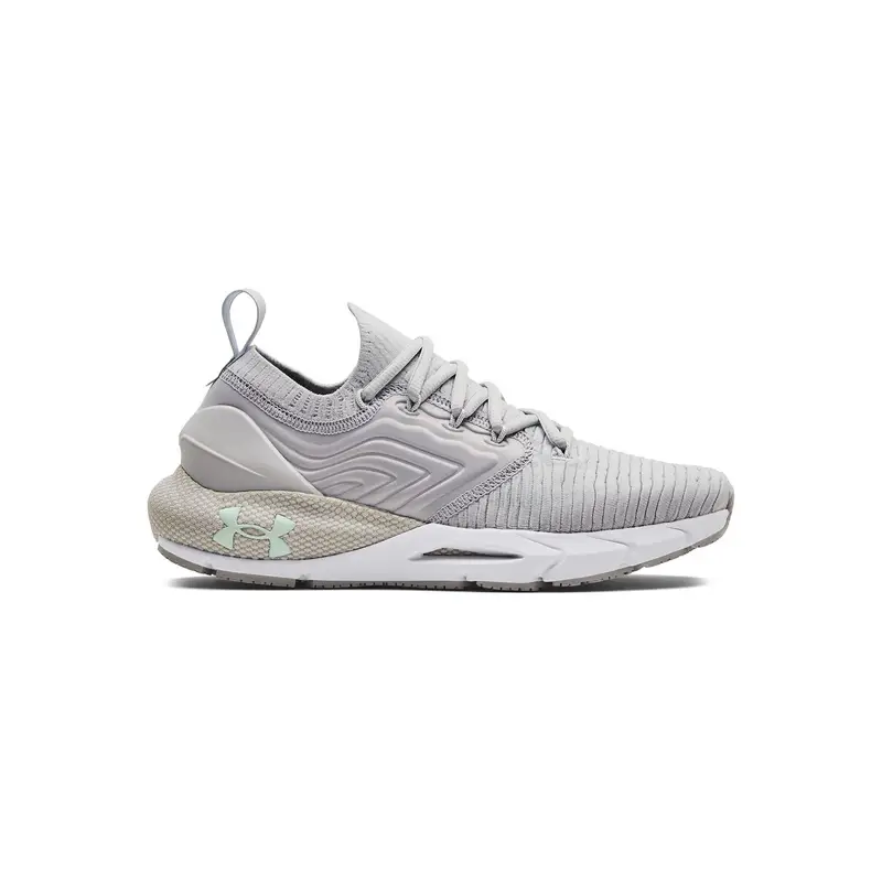 Scarpe di running femme Under Armour Hovr Phantom 2 Intelliknit Gris
