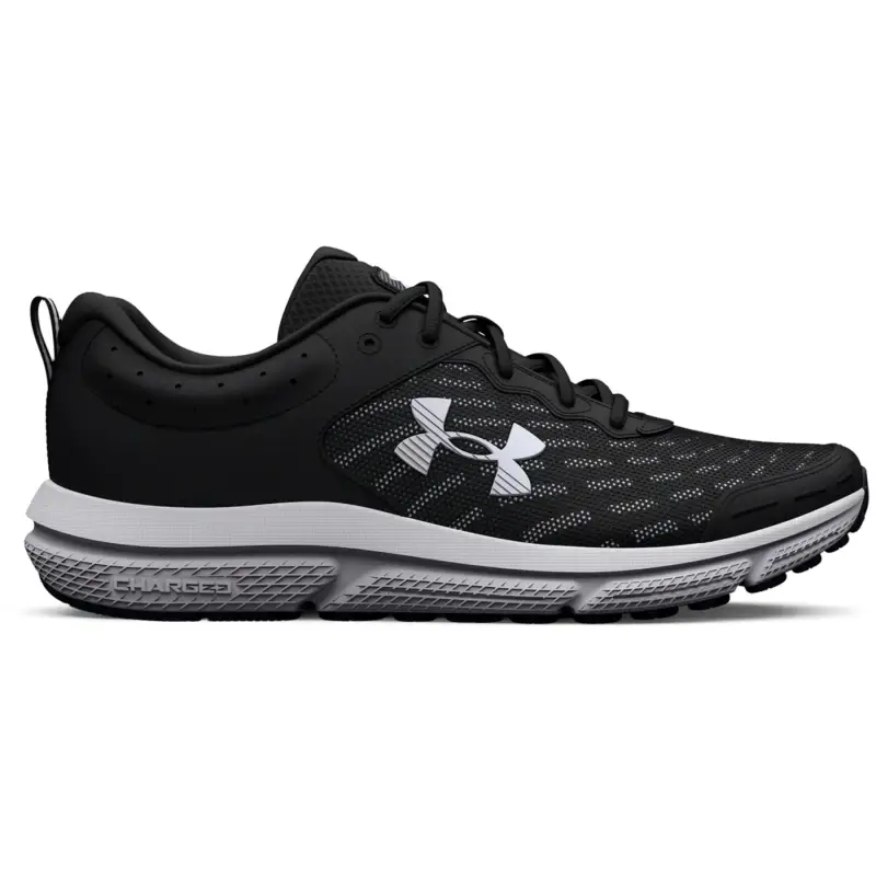 Scarpe di running Under Armour Charged Assert 10 Noir