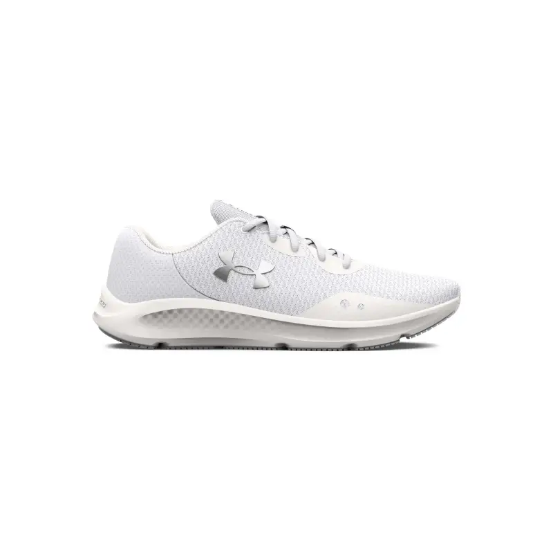 Scarpe di running Under Armour Charged Pursuit 3 Blanc