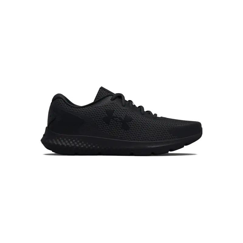 Scarpe di running Under Armour Charged Rogue 3 Noir