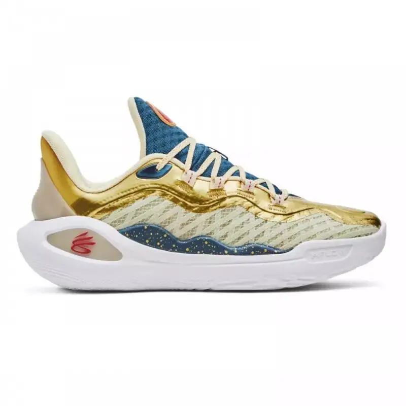 Scarpe indoor Under Armour Curry 11 Champion Mindset | Under Armour Giallo