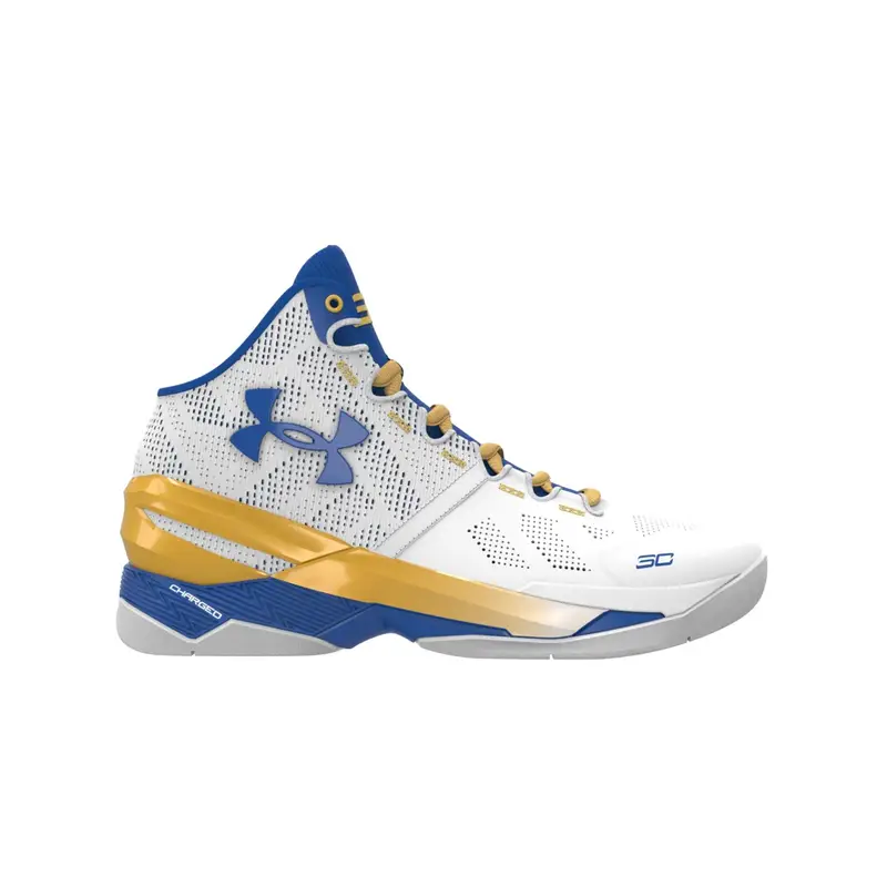 Scarpe indoor Under Armour Curry 2 | Under Armour Bianco