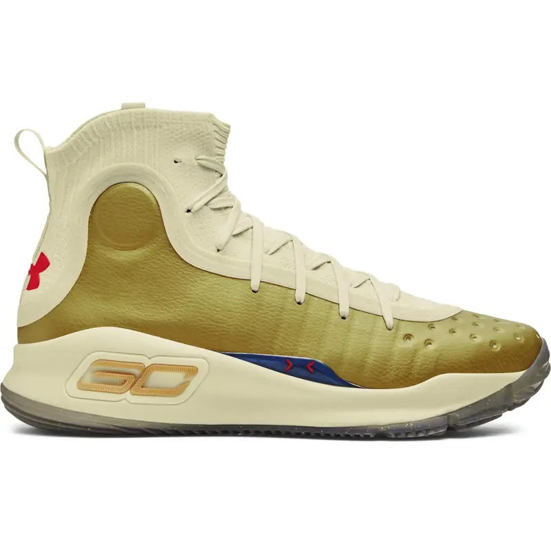 Scarpe indoor Under Armour Curry 4 | Under Armour Giallo