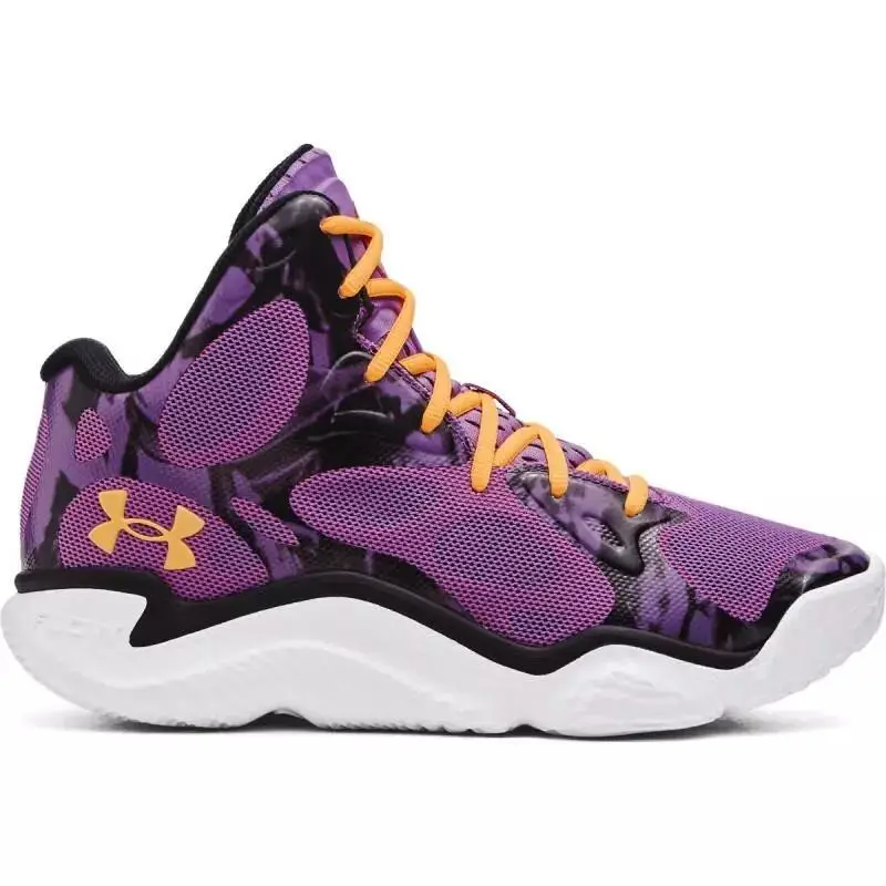 Scarpe indoor Under Armour Curry Spawn Flotro NM | Under Armour Viola